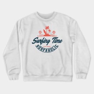 Surfing time Crewneck Sweatshirt